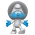 Die Schlümpfe PVC Figur Astroschlumpf 5,5 cm