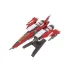 Raiden II Plastic Kit 1/100 Raiden Mk-II 18 cm