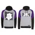 Pokemon Kapuzenpullover Gengar Shadow Größe L