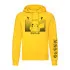 Pokemon Kapuzenpullover Pikachu Katakana Größe S