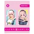 Super Sonico Ansteck-Buttons Doppelpack Set A