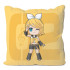 Vocaloid Kissenbezug Kagamine Rin 50 x 50 cm