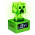 Minecraft: Creeper Icon Alarm Clock