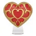 The Legend of Zelda: Tears of the Kingdom Leuchte Herzcontainer 22 cm