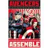 Marvel Poster Set Avangers Assemble 61 x 91 cm (4)