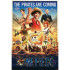 One Piece Poster Set Pirates Incoming 61 x 91 cm (4)