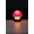 Super Mario 3D Lampe Power-Up Pilz 10 cm