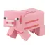 Minecraft Spardose Schwein
