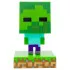 Minecraft 3D Icon Lampe Zombie