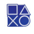 Playstation Leuchte Icons 15 cm