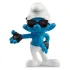 Die Schlümpfe Mini-Figur Eitler Schlumpf 5 cm