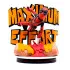 Marvel Q-Fig MAX Diorama Deadpool Maximum Effort 14 cm
