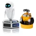 Wall-E Interaktiver Mini Roboter 2er Pack Wall-E & Eve *Englische Version*