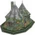 Harry Potter 3D Puzzle Hagrids Hütte