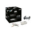 Star Wars Adventskalender Millennium Falcon, X-Wing Fighter, Darth Vader's Tie Fighter