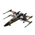 Revell Star Wars Modellbausatz Poe Boosted X-Wing Fighter Build & Play
