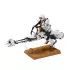 Star Wars Modellbausatz 1/12 Speeder Bike 26 cm