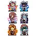 My Hero Academia Wall Art Collection Minifiguren 6 cm Heroes & Villains Display (6)