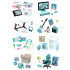 Hatsune Miku Zubehör-Sets Room Display (8)