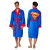 DC Comics Fleece-Bademantel Superman