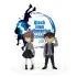 Detective Conan Acryl Figur Black Iron Submarine 18 cm