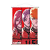 Blue Lock Wandrolle Team Red 60 x 90 cm
