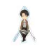 Attack on Titan Acryl Schlüsselanhänger Levi Holographic 8 cm     