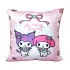 Sanrio Kissen Hello Kitty & Friends Pastel Flower 35 x 35 cm  