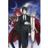 Black Butler Wandrolle Sebastian, Grell & Pluto 60 x 90 cm