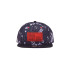 Super Mario Snapback Cap 8-bit AOP