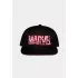 Marvel Snapback Cap Classic Comic Logo