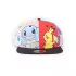 Pokemon Snapback Cap Multi Pop Art
