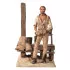 Terence Hill 1970 Statue 36 cm