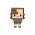 Zurück in die Zukunft Pixel Figur Lorraine 7 cm   
