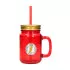 DC Comics Mason Jar Glas Flash Logo