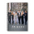Friends: City Spiral Notebook