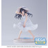 Rascal Does Not Dream of a Bunny Girl Senpai Luminasta PVC Statue Mai Sakurajima Summer Dress 17 cm