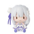 Re:Zero Starting Life in Another World Fuwa Petit Chibi Figur Emilia 8 cm    