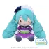 Character Vocal Series 01: Hatsune Miku Fuwa Petit Plüschfigur Hatsune Miku x Love and Berry Dress Up and Dance! Sparkly Purple 40 cm