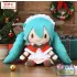 Character Vocal Series 01: Hatsune Miku Fuwa Petit Plüschfigur Hatsune Miku Christmas 2025 M 22 cm   