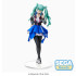Hatsune Miku SPM PVC Statue Street Sekai Miku 21 cm