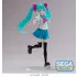 Hatsune Miku Luminasta PVC Statue Hatsune Miku 16th Anniversary KEI Ver. 18 cm
