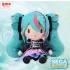 Character Vocal Series 01: Hatsune Miku Fuwa Petit Plüschfigur Hatsune Miku Punk! M 22 cm       