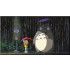 Mein Nachbar Totoro Holzdruck Bus Stop