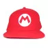 Super Mario Snapback Cap Mario Badge