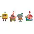 SpongeBob Schwammkopf Plüsch-Schlüsselanhänger 10 cm Sortiment (12)