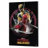 Marvel Holzdruck Deadpool & Wolverine 01 Action 35 x 50 cm