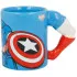 Marvel 3D Tasse Captain America