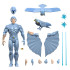 SilverHawks Ultimates Actionfigur Quicksilver 18 cm