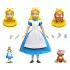 Alice im Wunderland Alice Disney Ultimates Actionfigur 18 cm